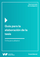 Guía para la elaboración de la tesis<br /><br />
 Enfoque cualitativo
