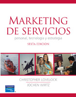 MARKETINGDE SERVICIOS <br /><br />
personal, tecnología y estrategia<br /><br />
Sexta edición