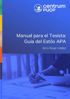 Manual para el Tesista: Guía del Estilo APA