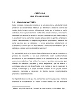 CAPITULO II<br /><br />
QUE SON LAS PYMES