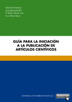 GUÍA PARA LA INICIACIÓN A LA PUBLICACIÓN DE<br /><br />
ARTÍCULOS CIENTÍFICOS
