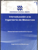 Introducción a la<br /><br />
Ingeniería de Sistemas<br /><br />
Material Instruccional de Apoyo